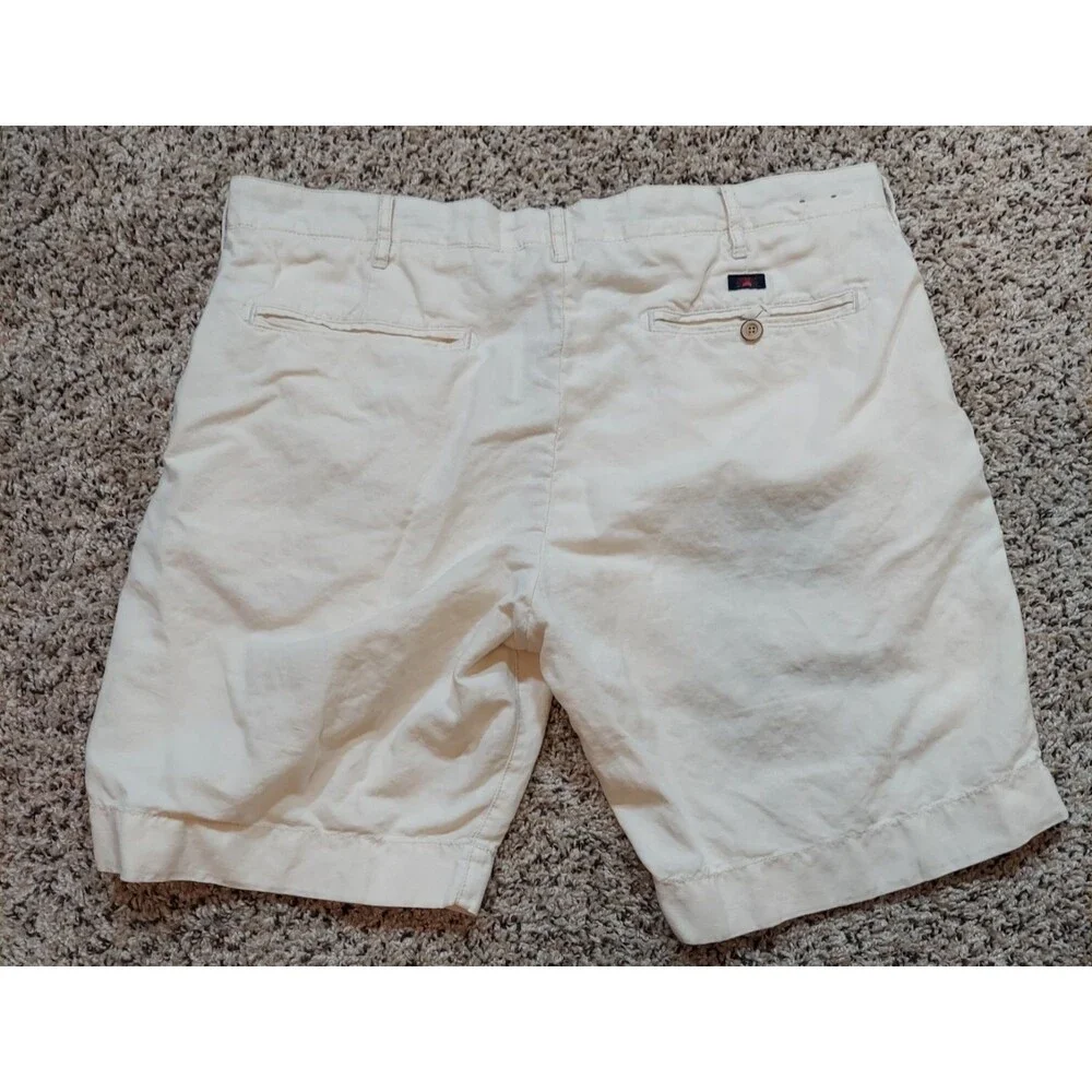 Faherty Men's Flat Front Chino Shorts Men's Size 34 Good Condition